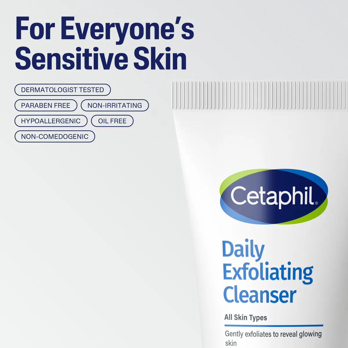 Cetaphil Daily Exfoliating Cleanser 178ml, view 5