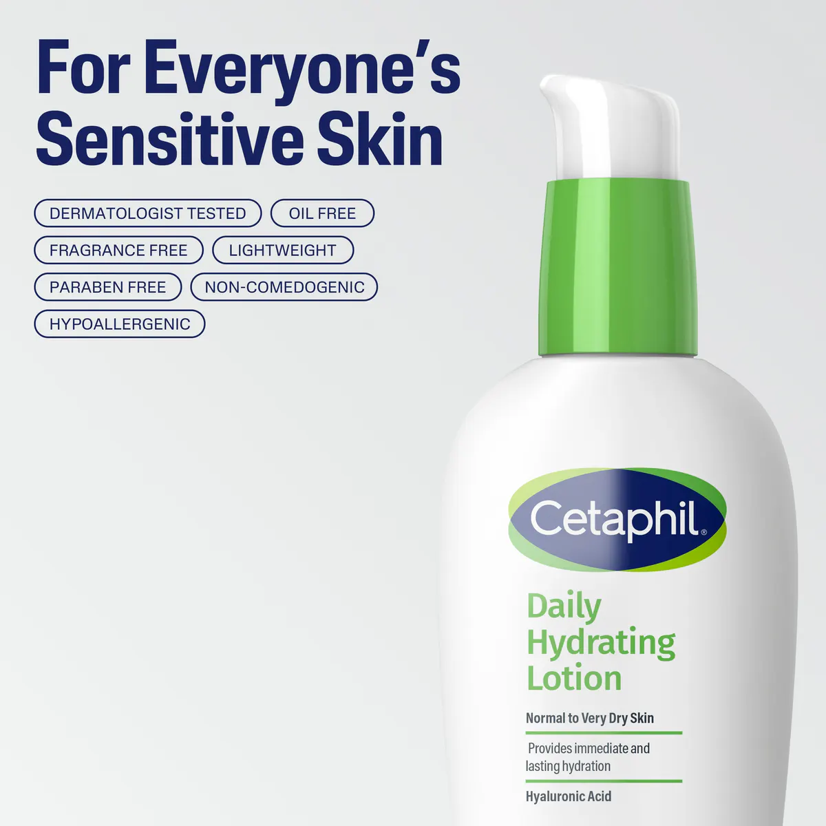 Cetaphil Daily Hydrating Lotion with Hyaluronic Acid 88ml, view 4
