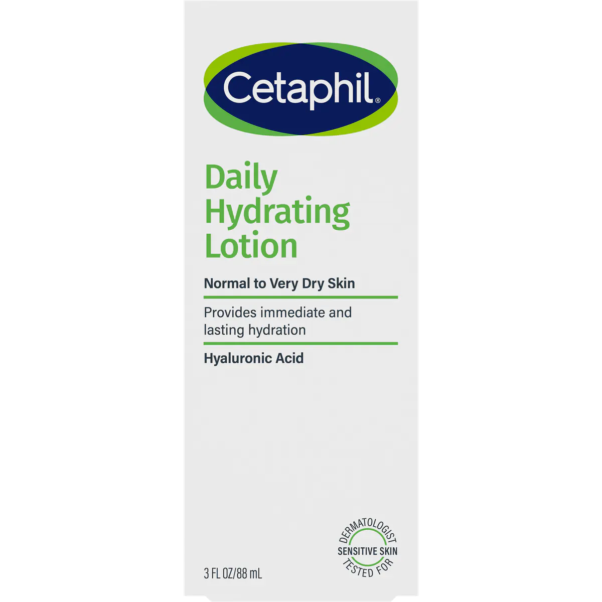 Cetaphil Daily Hydrating Lotion with Hyaluronic Acid 88ml, view 7