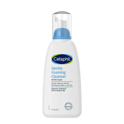 Cetaphil Gentle Foaming Cleanser 236ml