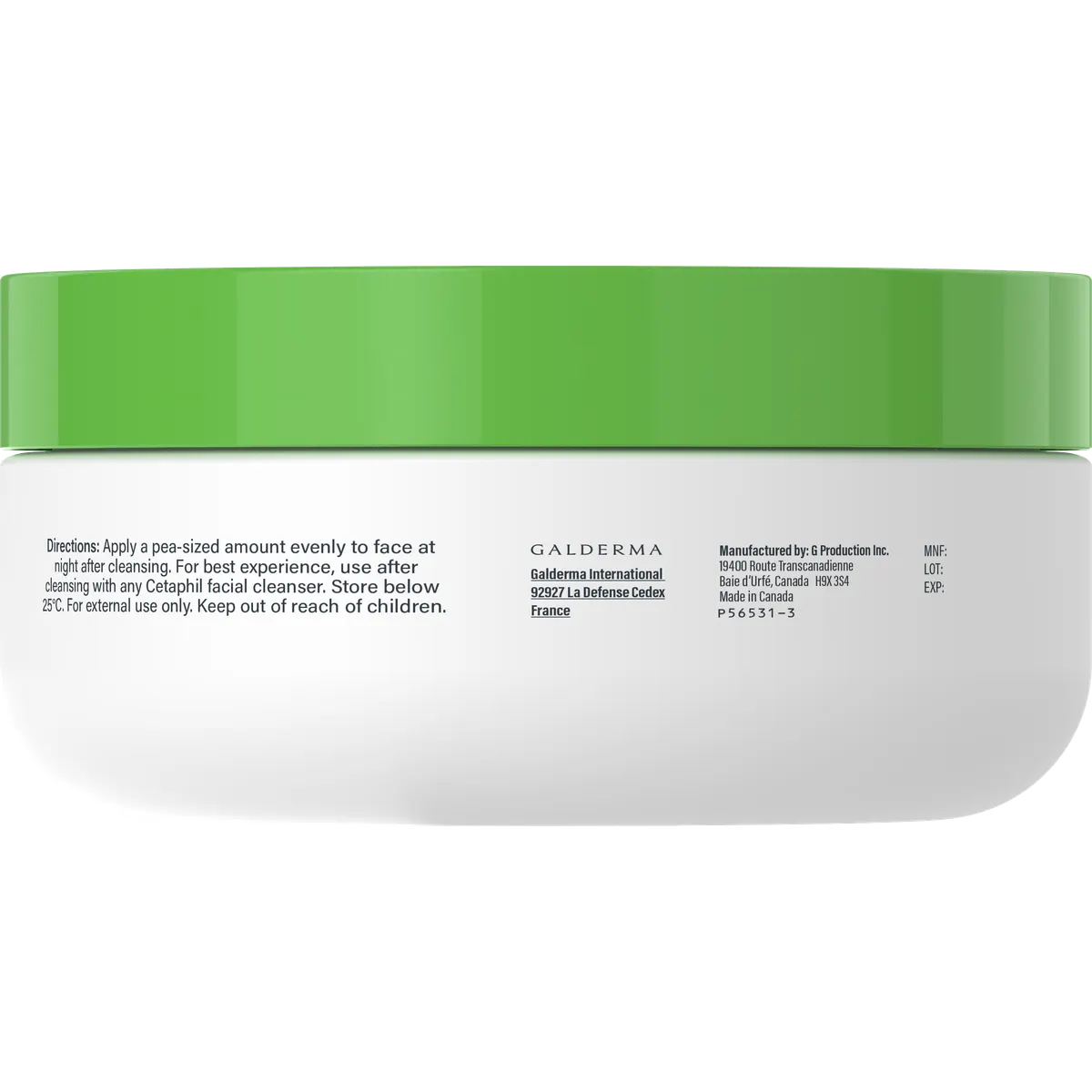 Cetaphil Rich Hydrating Night Cream with Hyaluronic Acid 48g, view 6