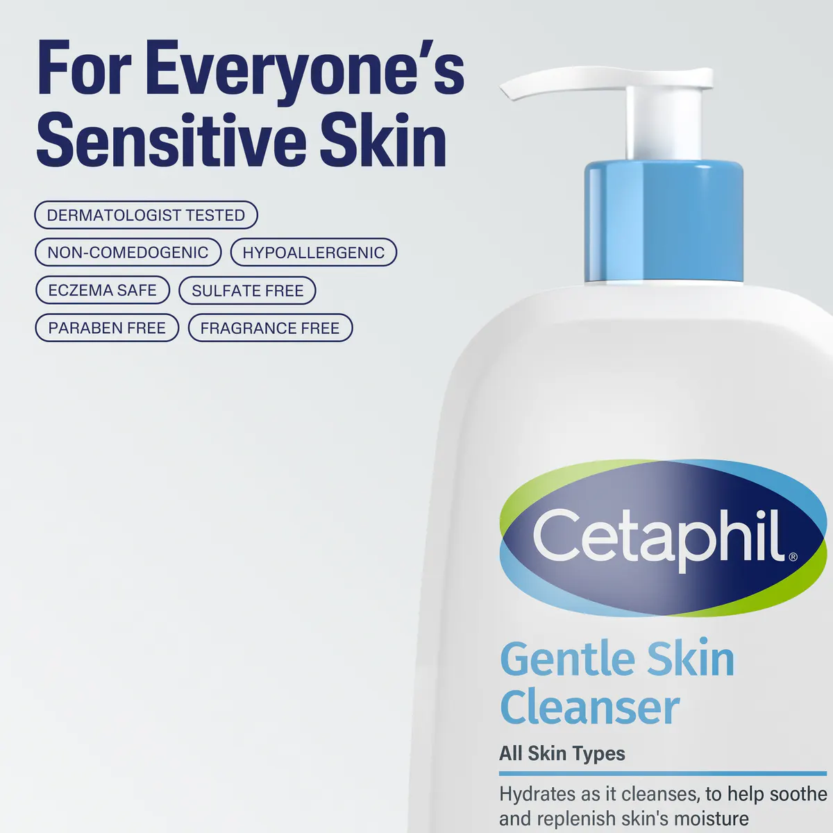 Cetaphil Gentle Skin Cleanser 236ml, view 4