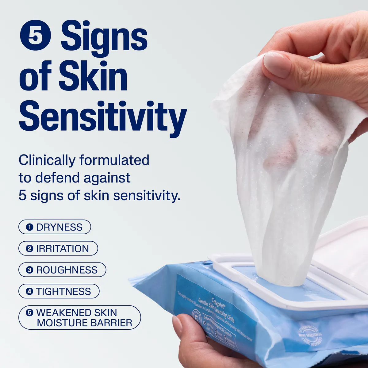 Cetaphil Gentle Skin Cleansing Wipes 25pk, view 4
