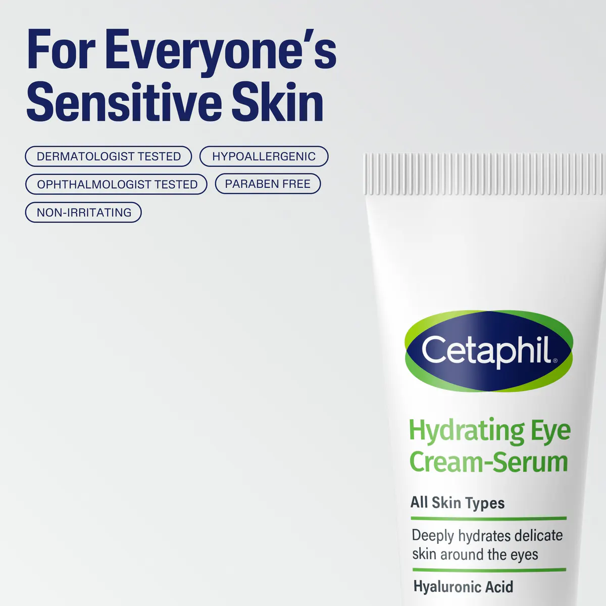 Cetaphil Hydrating Eye Cream-Serum with Hyaluronic Acid 14ml, view 5
