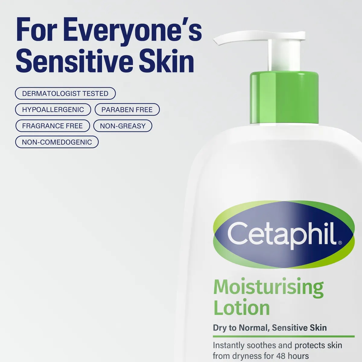 Cetaphil Moisturising Lotion 236ml, view 5