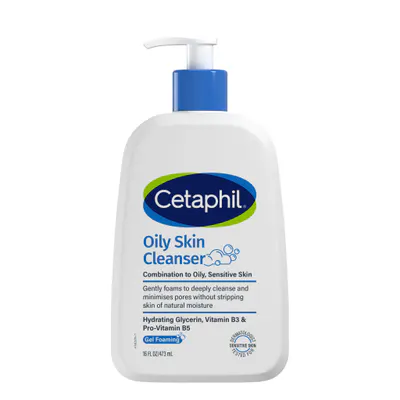 Cetaphil Oily Skin Cleanser 473ml