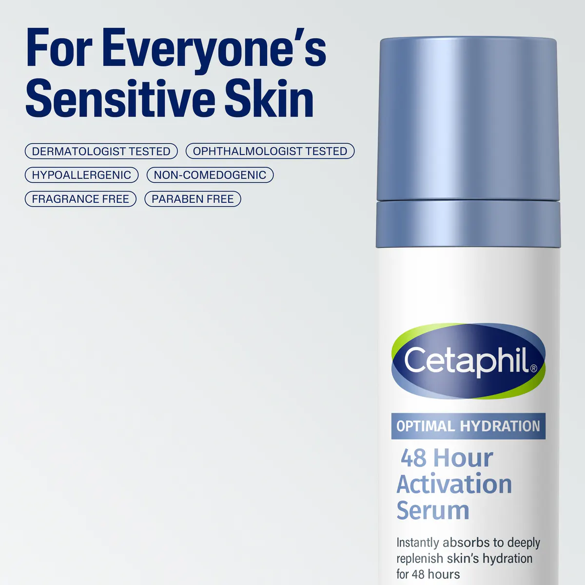 Cetaphil Optimal Hydration 48 Hour Activation Serum 30ml, view 6