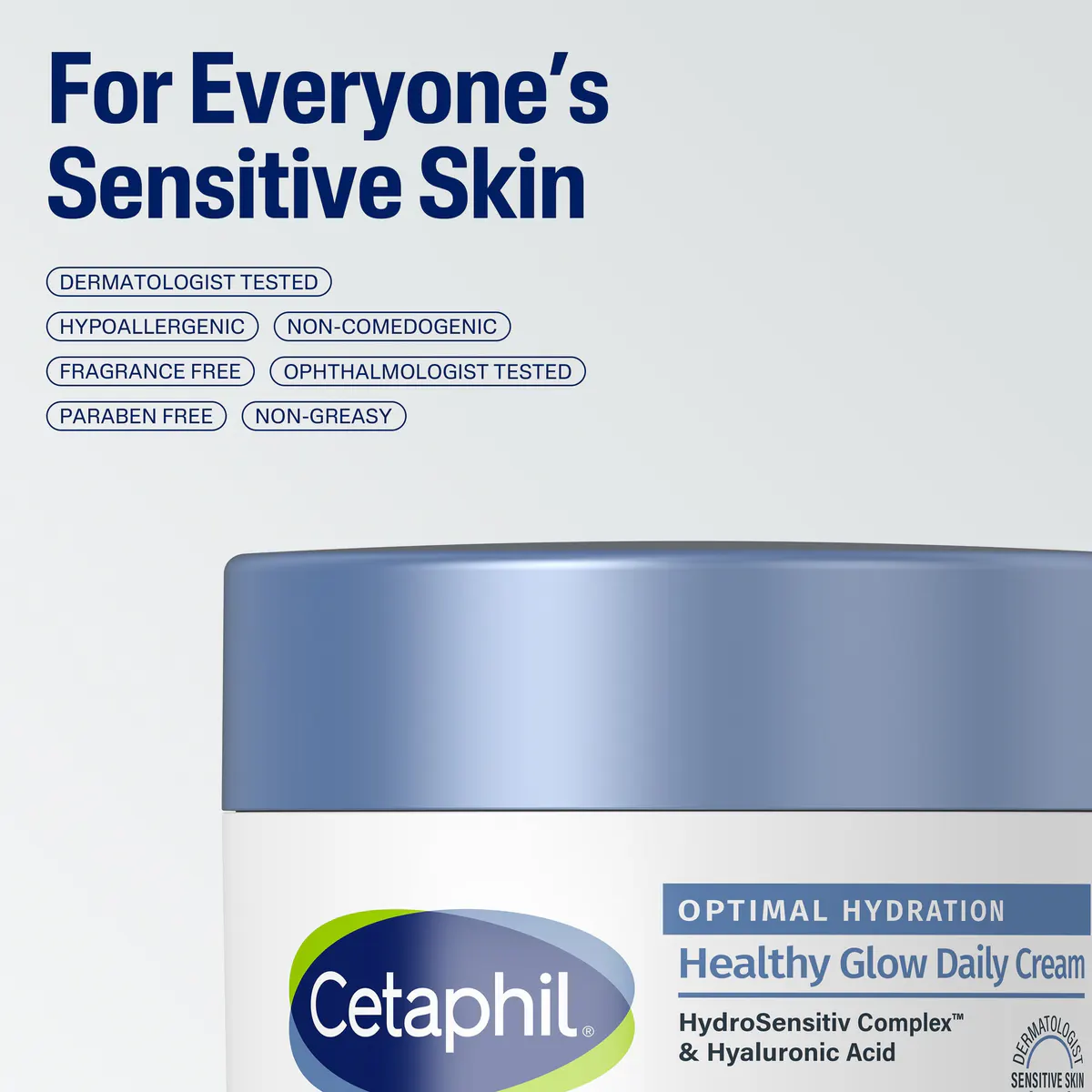 Cetaphil Optimal Hydration Healthy Glow Daily Cream 48g, view 5