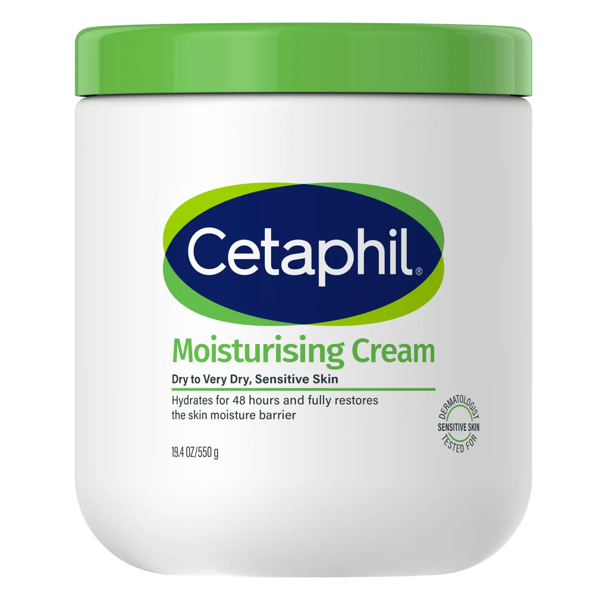 Cetaphil Moisturising Cream 550g