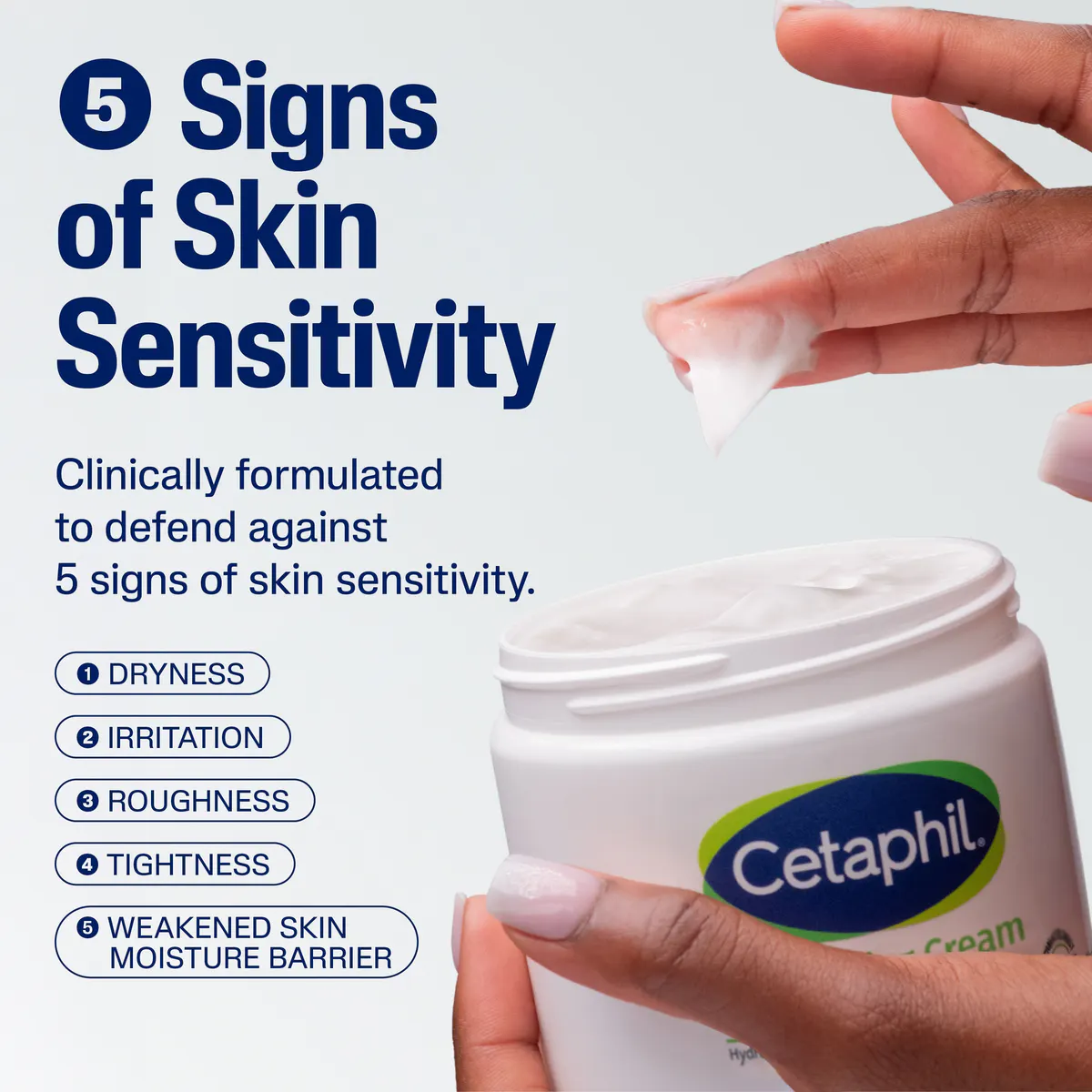 Cetaphil Moisturising Cream 550g, view 2