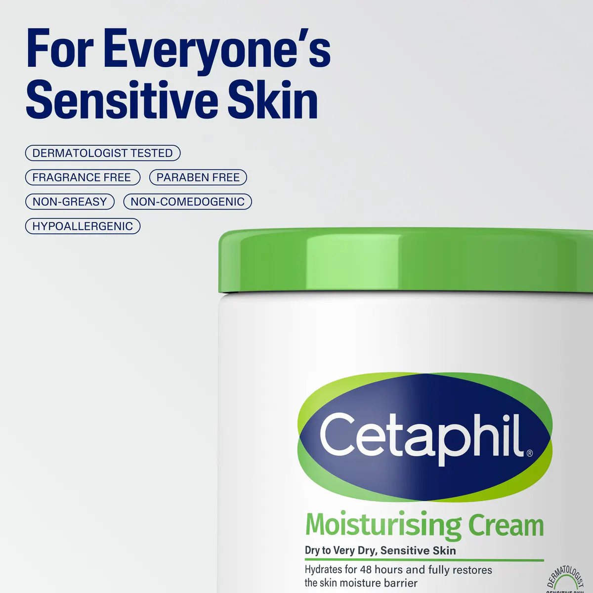 Cetaphil Moisturising Cream 550g, view 5