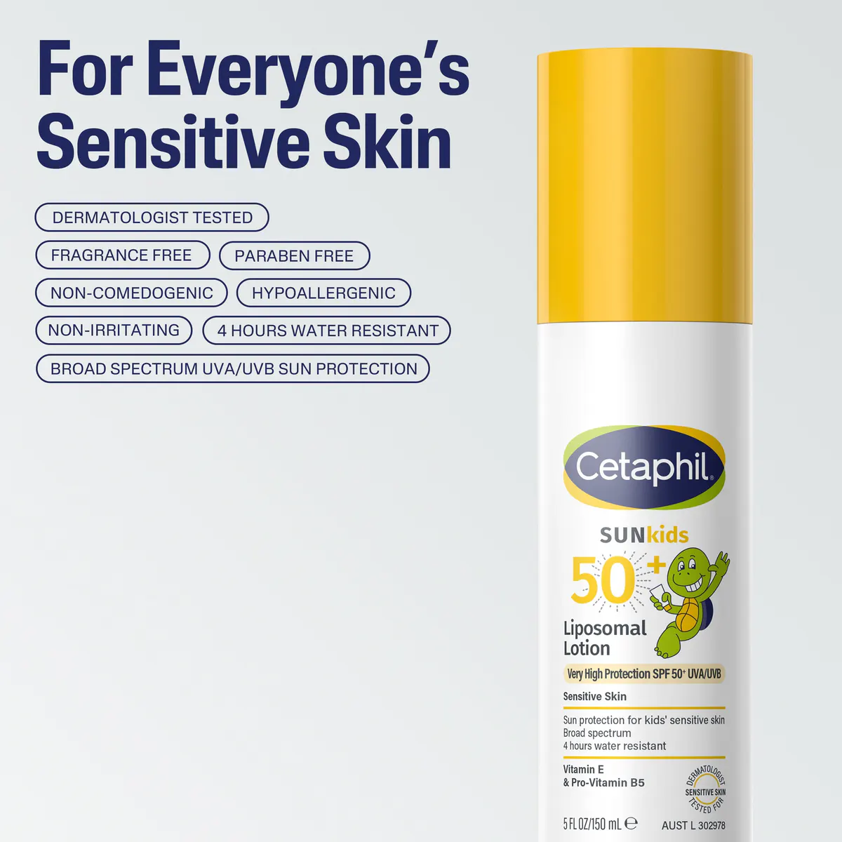 Cetaphil Sun Kids Liposomal Lotion SPF50+ 150ml, view 6