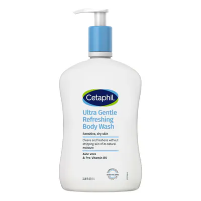 Cetaphil Ultra Gentle Refreshing Body Wash 1L