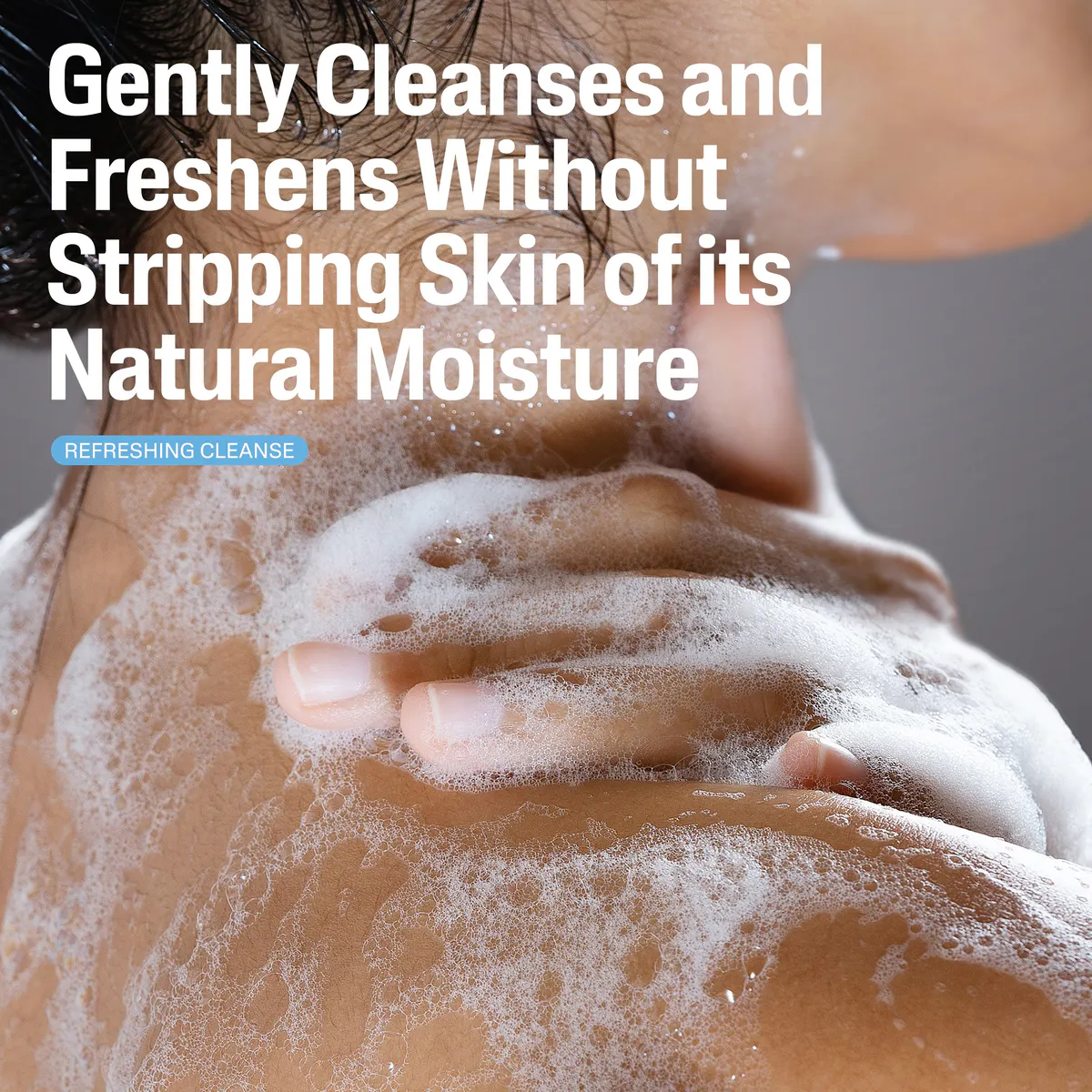 Cetaphil Ultra Gentle Refreshing Body Wash 1L, view 2