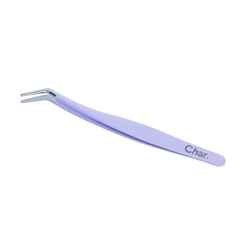 Char Cosmetics 45 Degree Lash Tweezer, view 3
