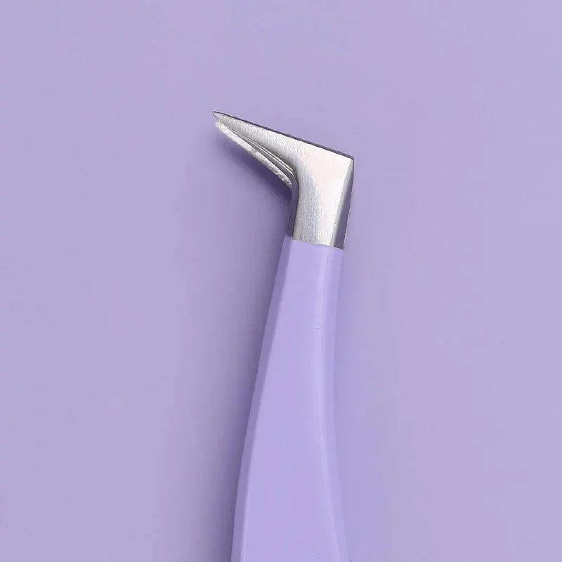 Char Cosmetics 90 Degree Soft-Touch Lash Tweezer, view 4