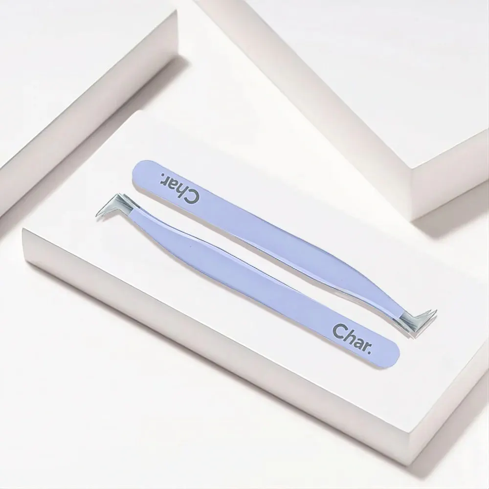 Char Cosmetics 90 Degree Soft-Touch Lash Tweezer, view 5