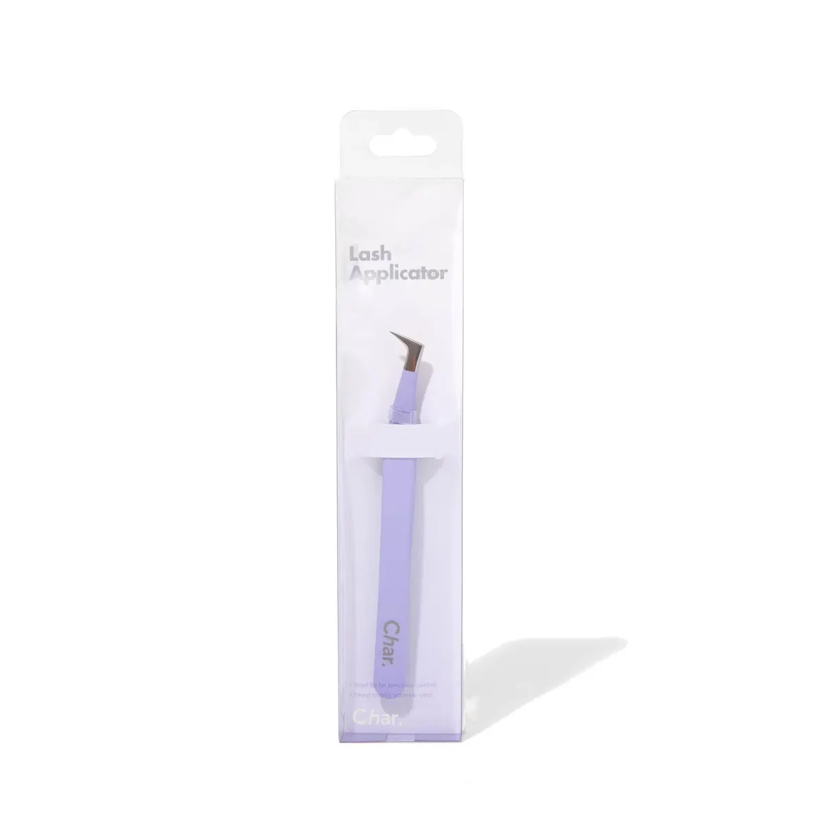Char Cosmetics 90 Degree Soft-Touch Lash Tweezer, view 6