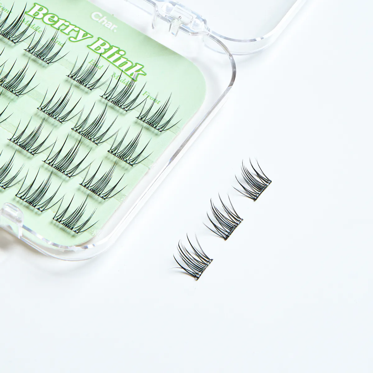 Char Cosmetics Berry Blink Lash 24pcs, view 2