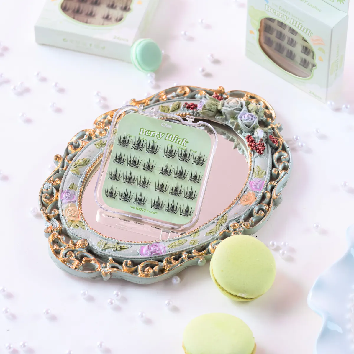 Char Cosmetics Berry Blink Lash 24pcs, view 5