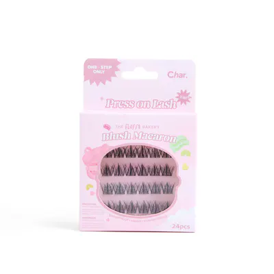 Char Cosmetics Blush Macaron Lash 24pcs