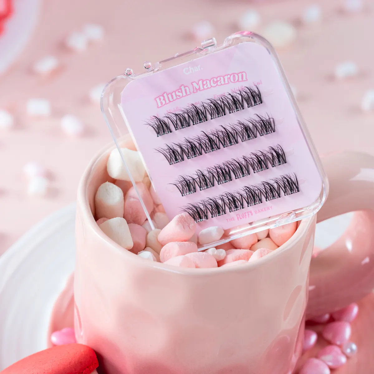 Char Cosmetics Blush Macaron Lash 24pcs, view 6