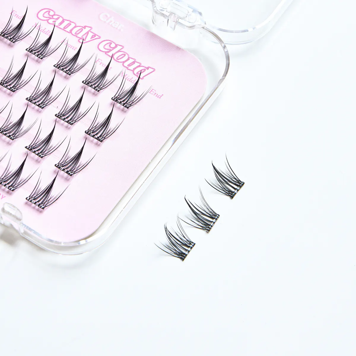 Char Cosmetics Candy Cloud Lash 20pcs, view 2