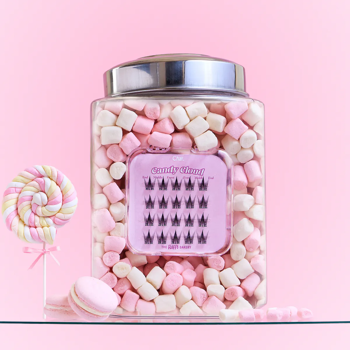 Char Cosmetics Candy Cloud Lash 20pcs, view 5