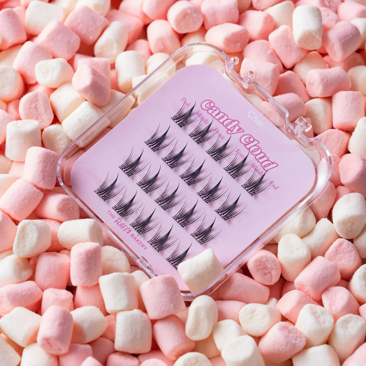 Char Cosmetics Candy Cloud Lash 20pcs, view 6