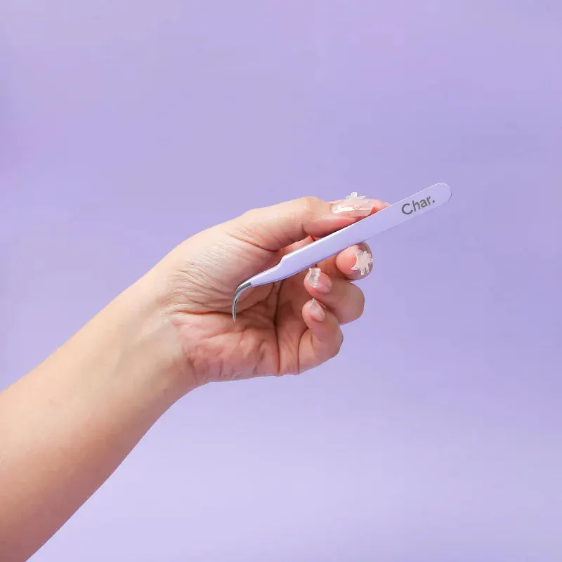Char Cosmetics Curved Lash Tweezer, view 2