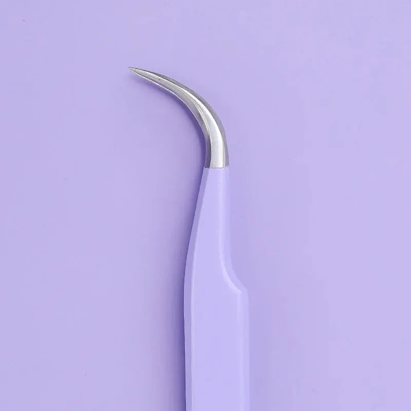 Char Cosmetics Curved Lash Tweezer, view 4
