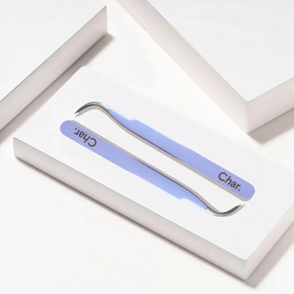 Char Cosmetics Curved Lash Tweezer, view 5