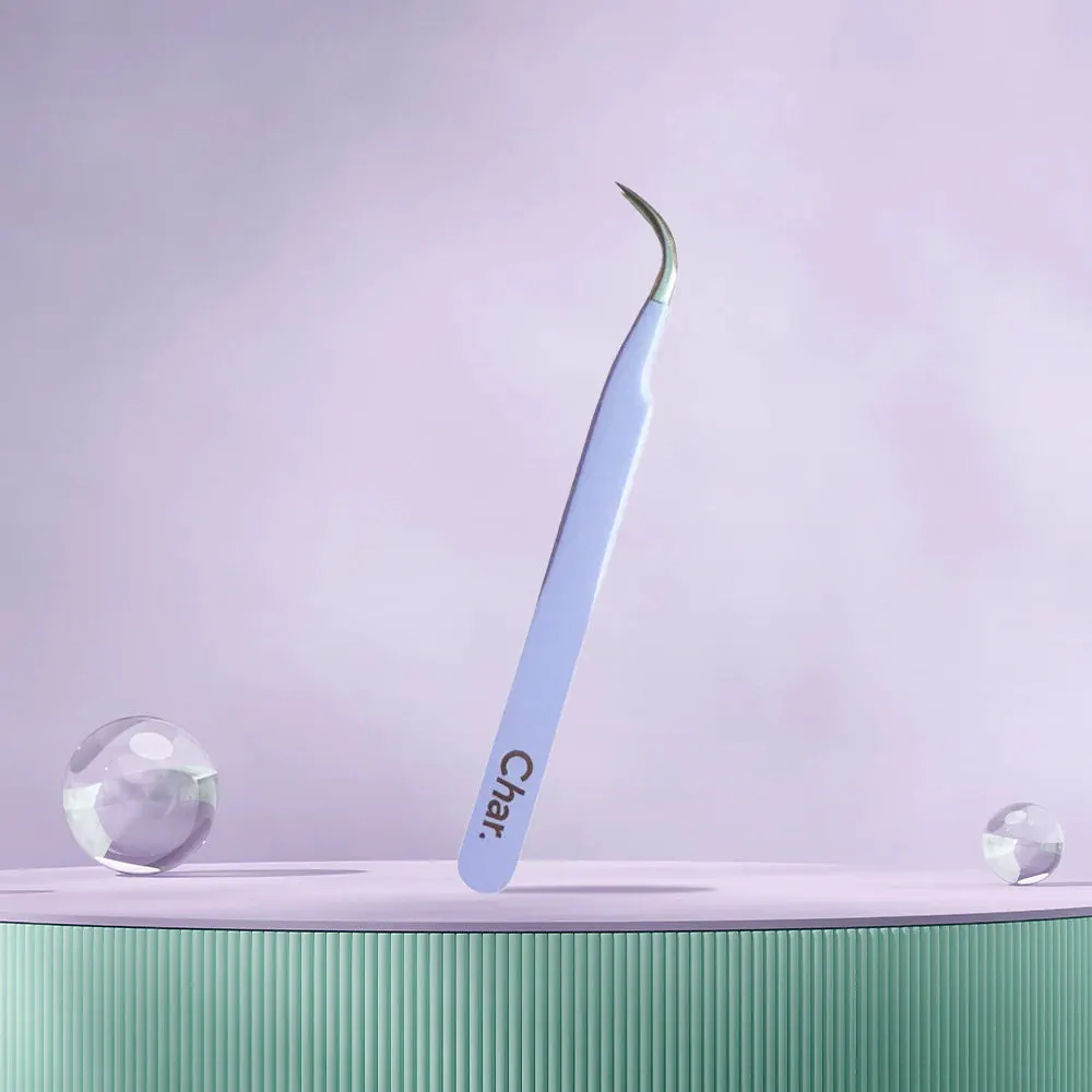 Char Cosmetics Curved Lash Tweezer, view 6
