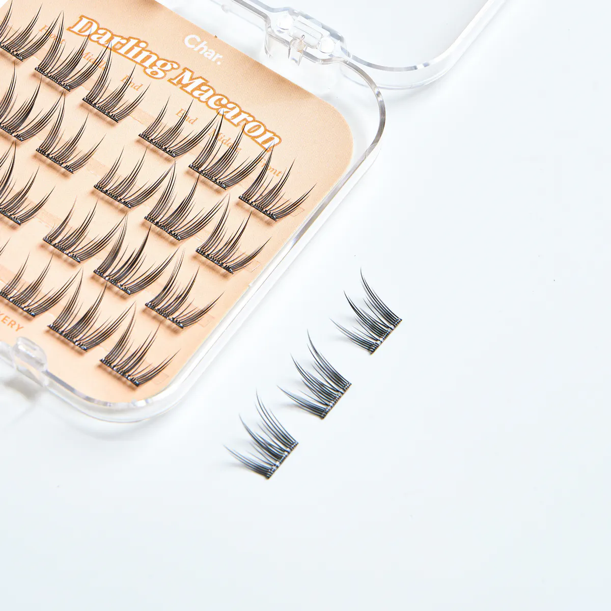 Char Cosmetics Darling Macaron Lash 24pcs, view 2