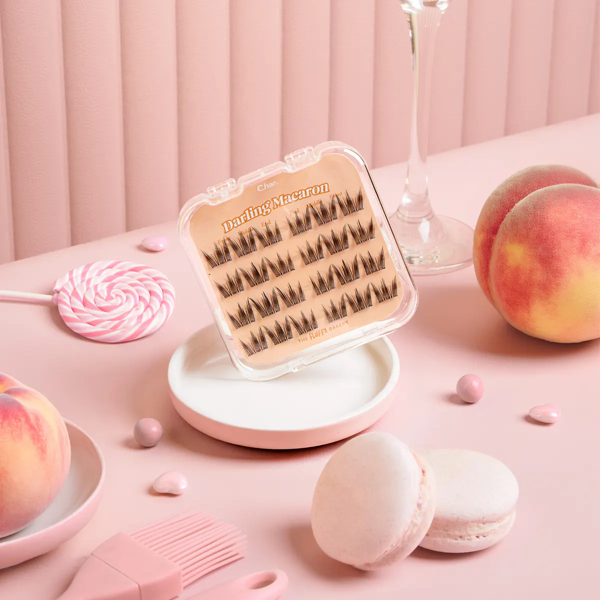 Char Cosmetics Darling Macaron Lash 24pcs, view 5
