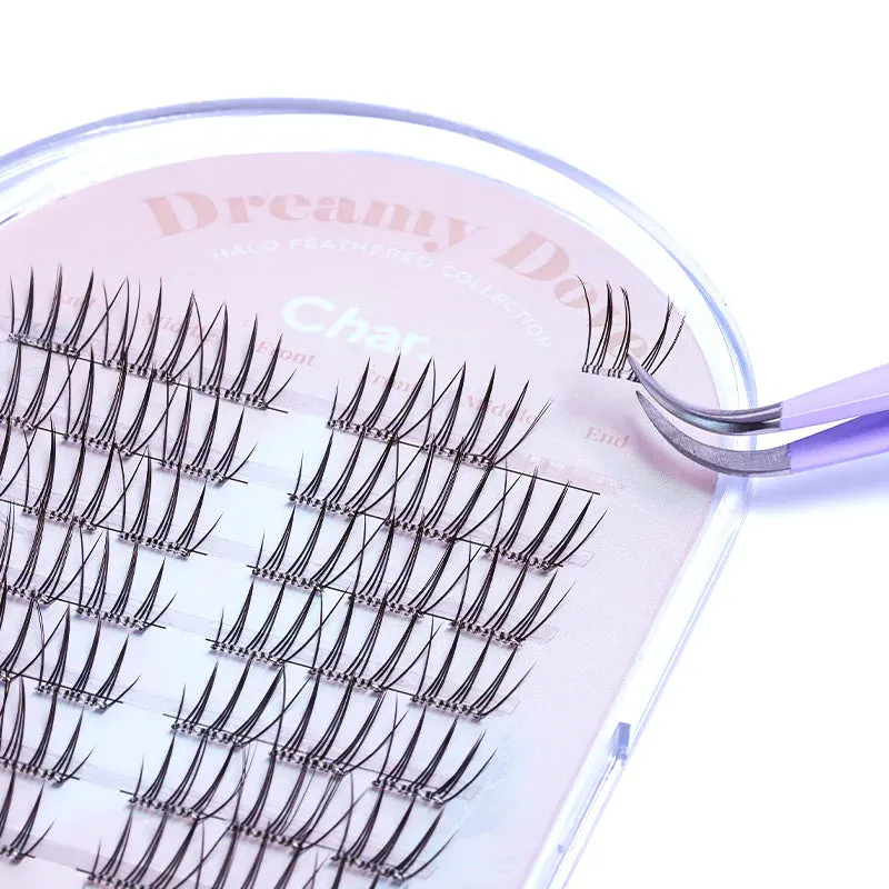 Char Cosmetics Dreamy Dove Cluster Lash 48pcs, view 3