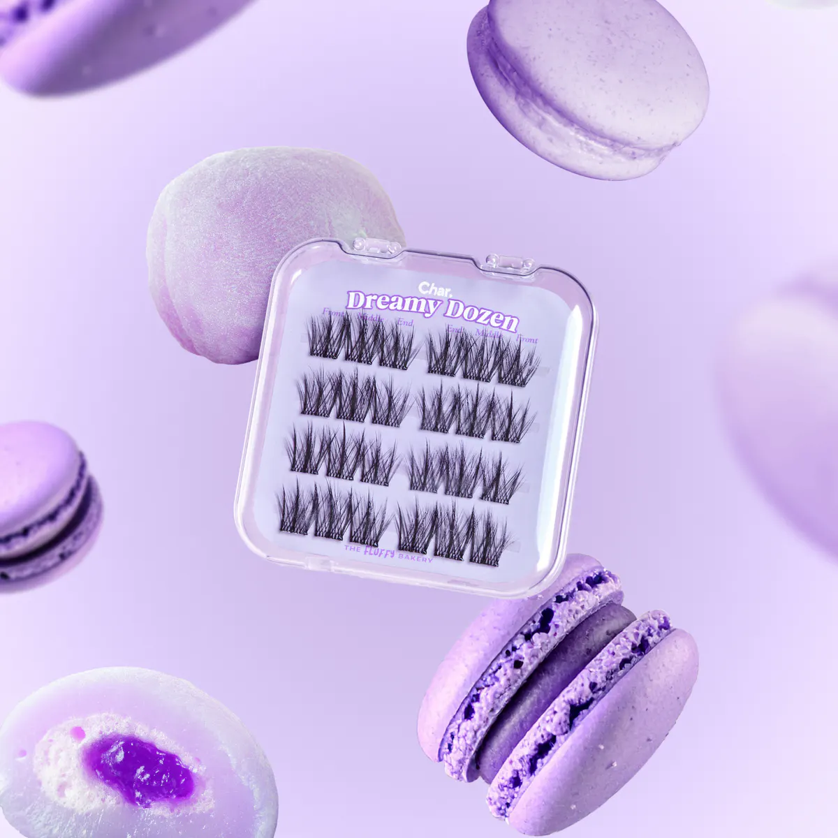 Char Cosmetics Dreamy Dozen Lash 24pcs, view 5