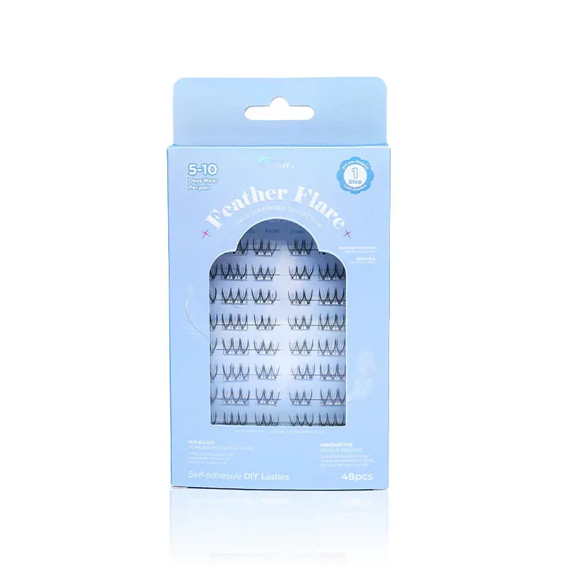 Char Cosmetics Feather Flare Cluster Lash 48pcs, view 5