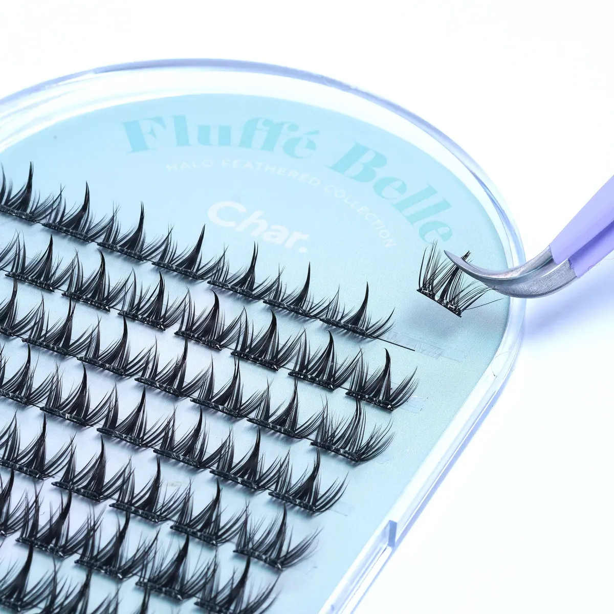 Char Cosmetics Fluffe Belle Cluster Lash 64pcs, view 3