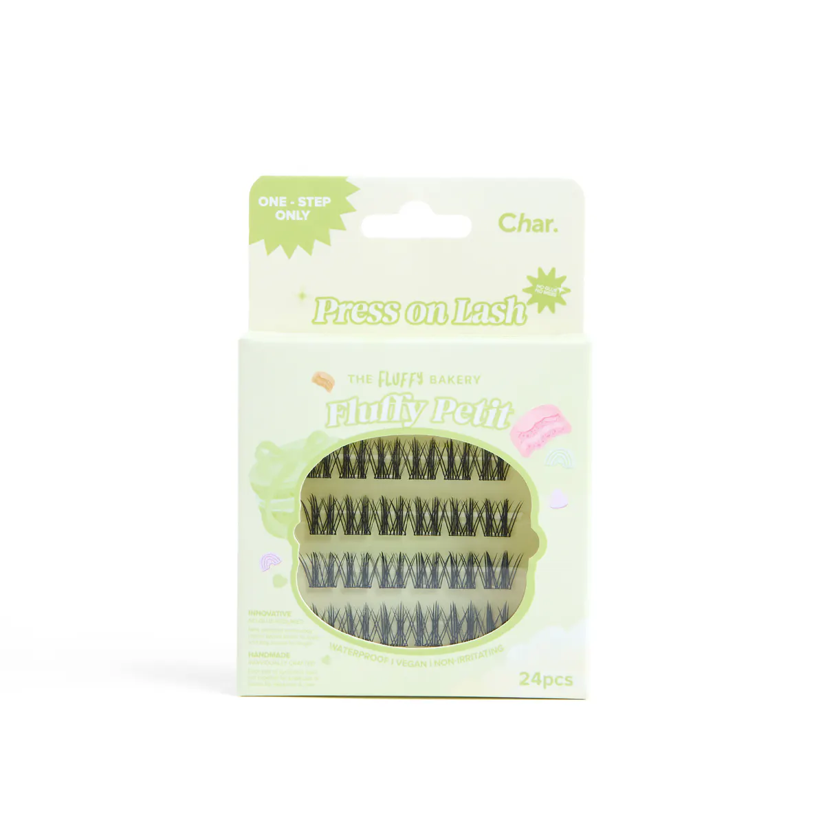 Char Cosmetics Fluffy Petit Lash 24pcs