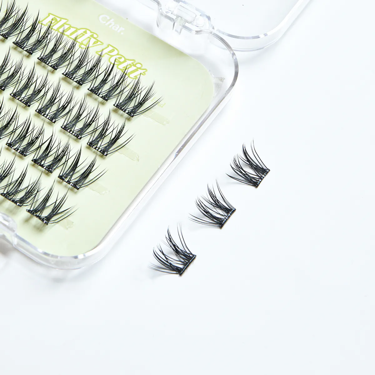 Char Cosmetics Fluffy Petit Lash 24pcs, view 2