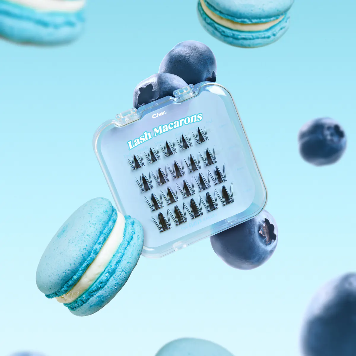 Char Cosmetics Lash Macarons 20pcs, view 5