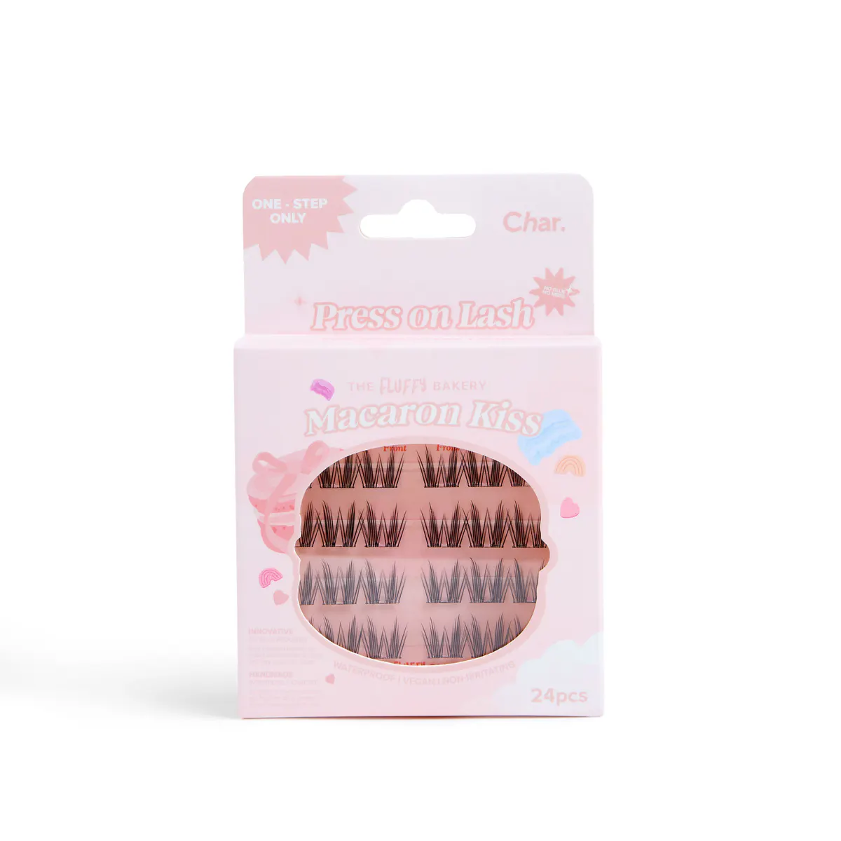 Char Cosmetics Macaron Kiss Lash 24pcs