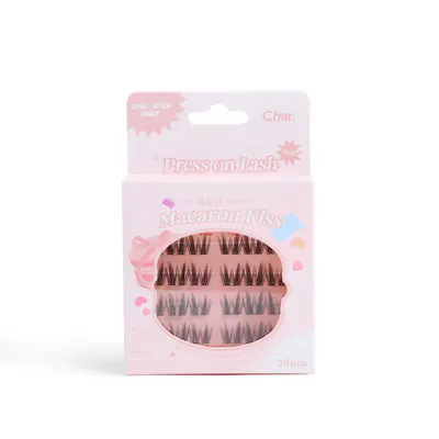 Char Cosmetics Macaron Kiss Lash 24pcs