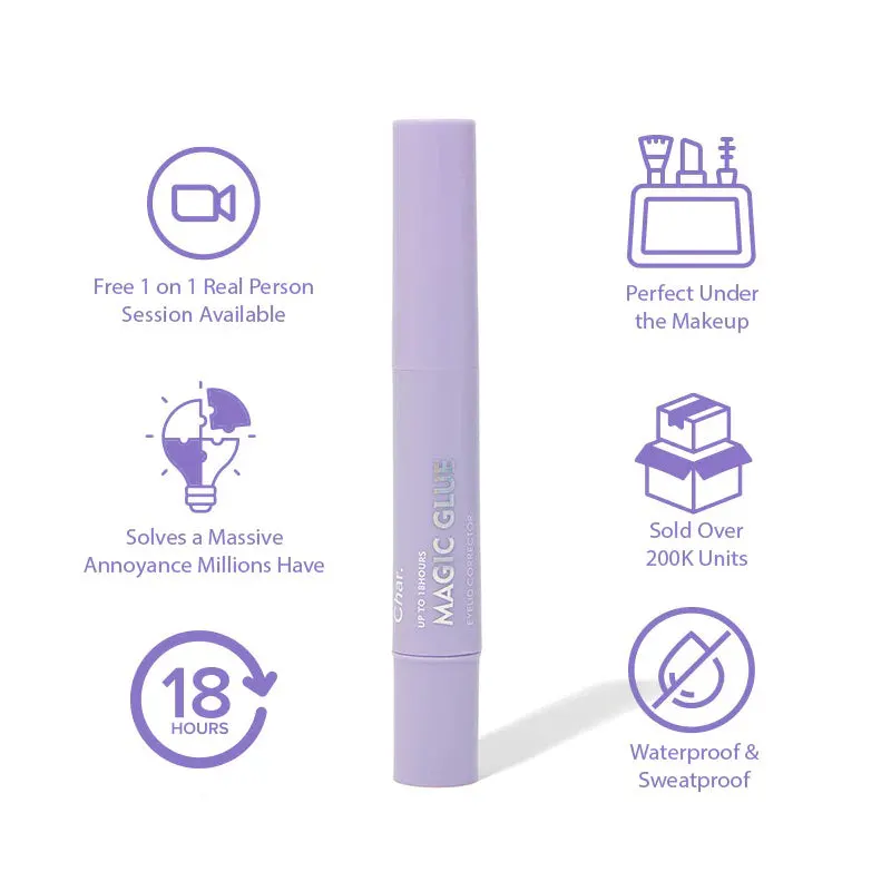 Char Cosmetics Magic Glue Eyelid Corrector 5ml, view 5