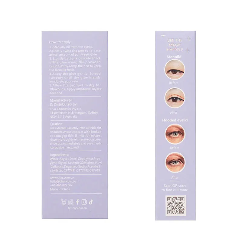 Char Cosmetics Magic Glue Eyelid Corrector 5ml, view 6