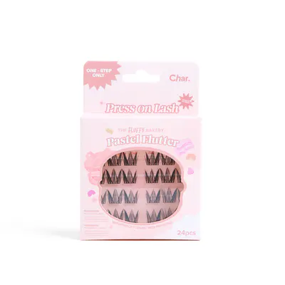 Char Cosmetics Pastel Flutter Lash 24pcs
