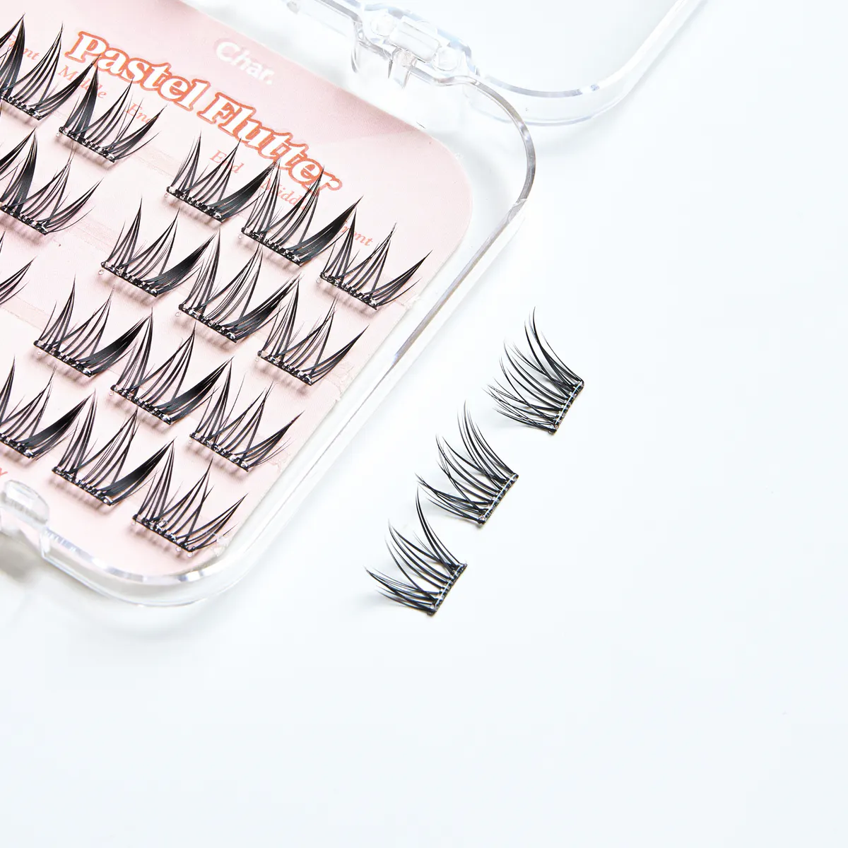 Char Cosmetics Pastel Flutter Lash 24pcs, view 2