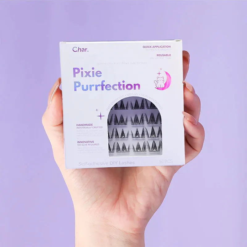 Char Cosmetics Pixie Purrfection Cluster Lash 36pcs, view 6