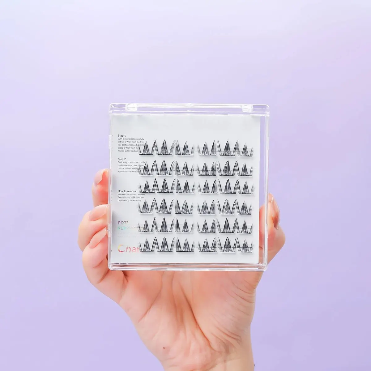 Char Cosmetics Pixie Purrfection Cluster Lash 36pcs, view 7